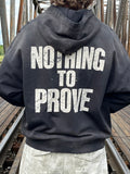 Nothing to Prove